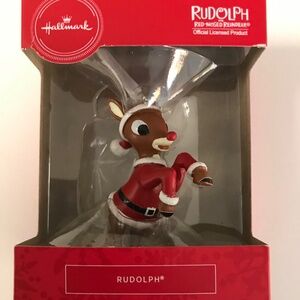 Hallmark NIB Rudolph the Red Nosed Reindeer Christmas Ornament 2019